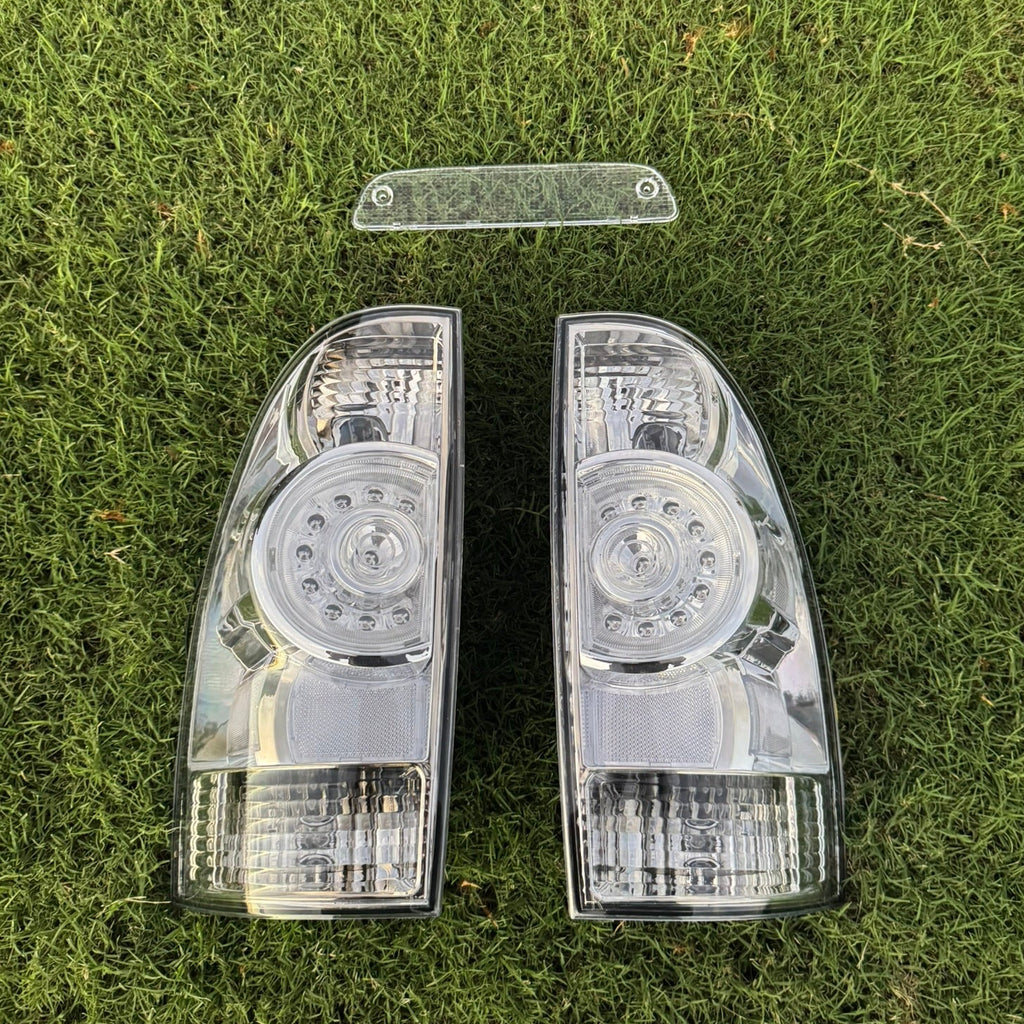 2nd Gen Tacoma Clear Tail Lights (2005-2015)