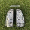 2nd Gen Tacoma Clear Tail Lights (2005-2015)
