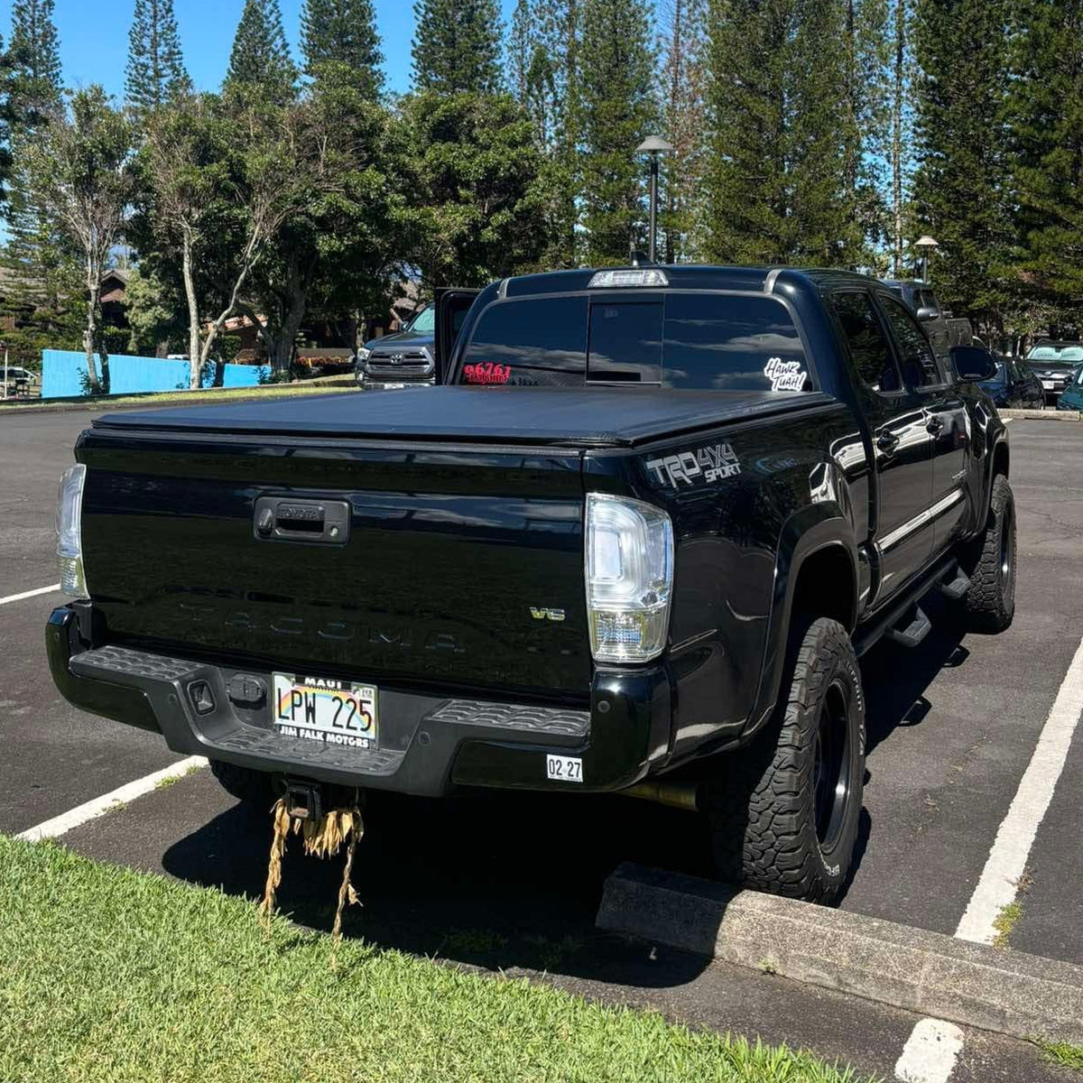 3rd Gen Tacoma Clear Tail Lights (2016-2023)