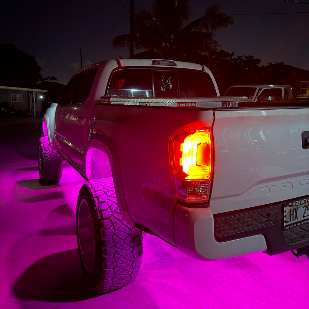 3rd Gen Tacoma Clear Tail Lights (2016-2023)