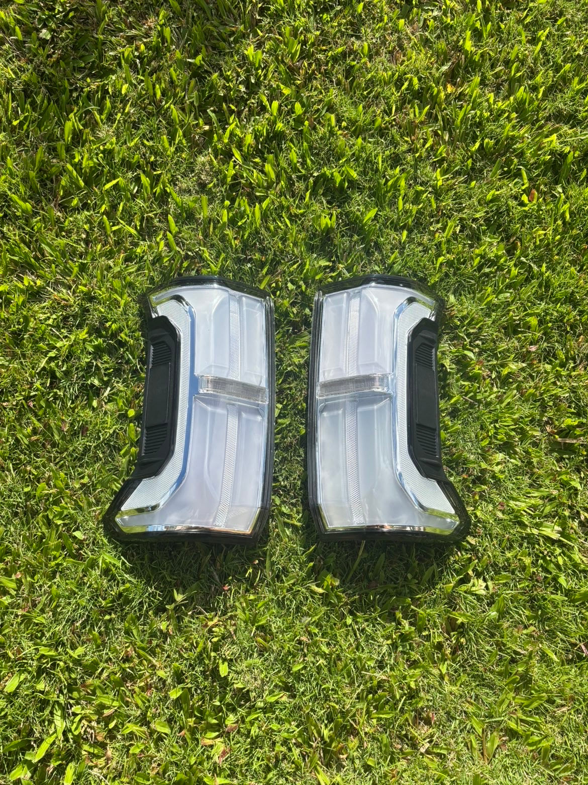 2024-2026+ Tacoma Clear Taillights (4th Gen)