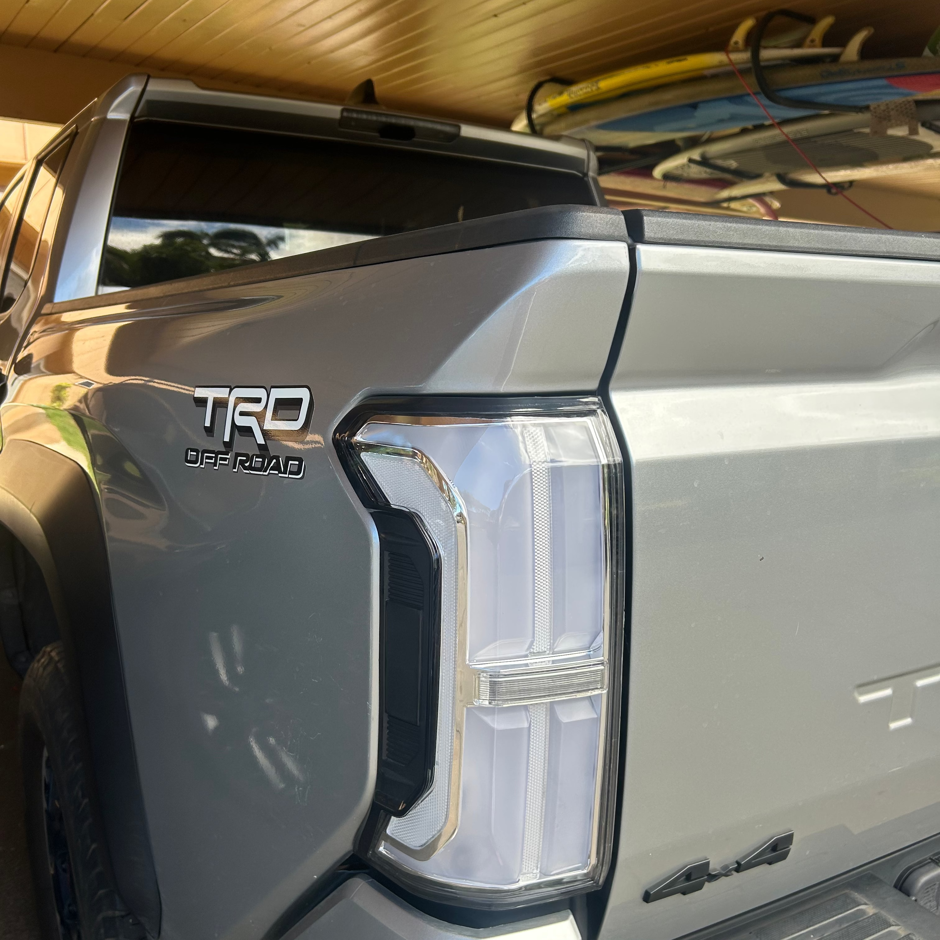 4th Gen Tacoma Clear Taillights (2024-2026+)