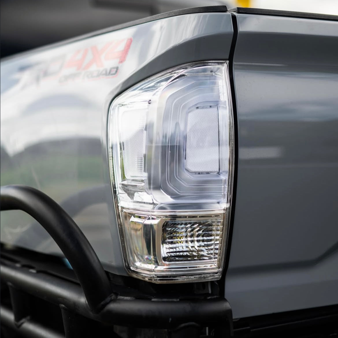 3rd Gen Tacoma Clear Tail Lights (2016-2023)