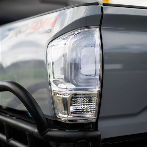 3rd Gen Tacoma Clear Tail Lights (2016-2023)