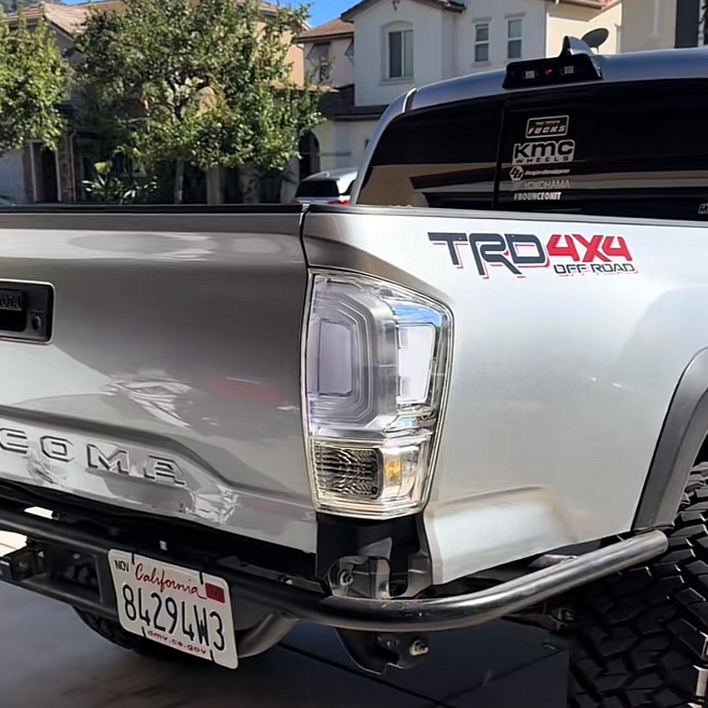 3rd Gen Tacoma Clear Tail Lights (2016-2023)