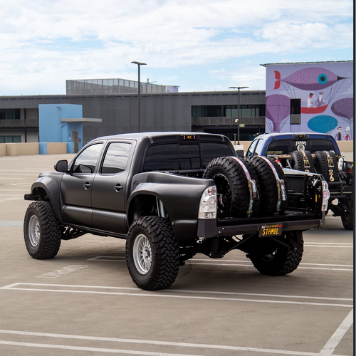 2nd Gen Tacoma Clear Tail Lights (2005-2015)