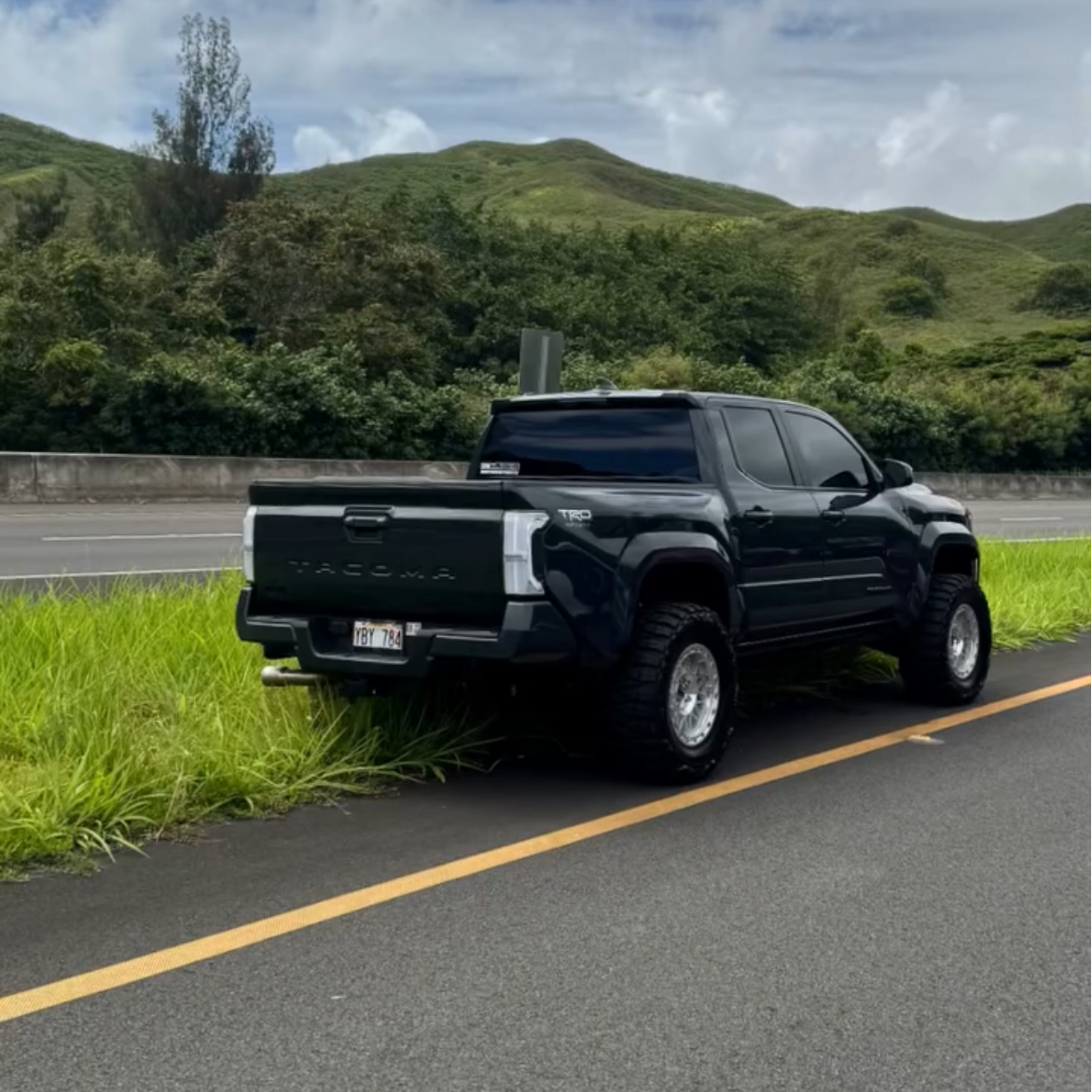 4th Gen Tacoma Clear Taillights (2024-2026+)