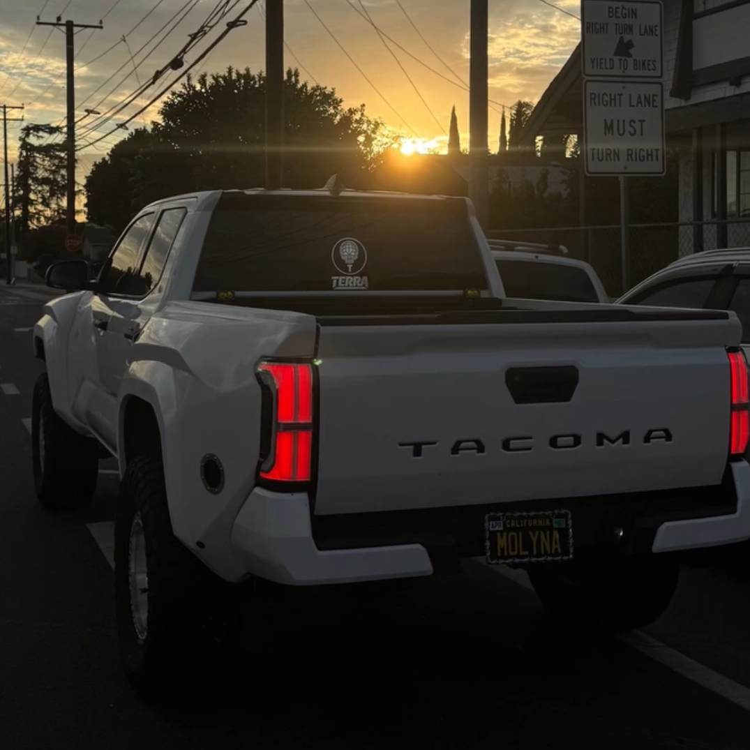 4th Gen Tacoma Clear Taillights (2024-2026+)