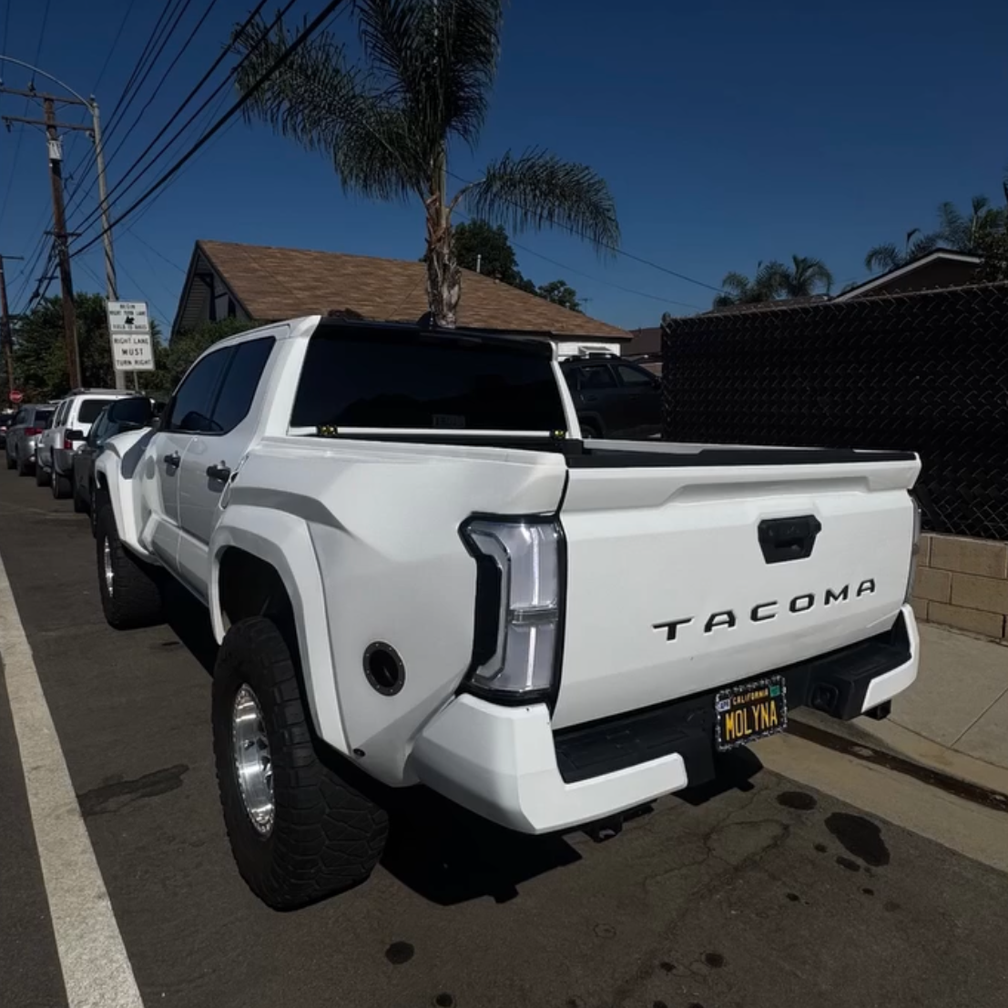 4th Gen Tacoma Clear Taillights (2024-2026+)