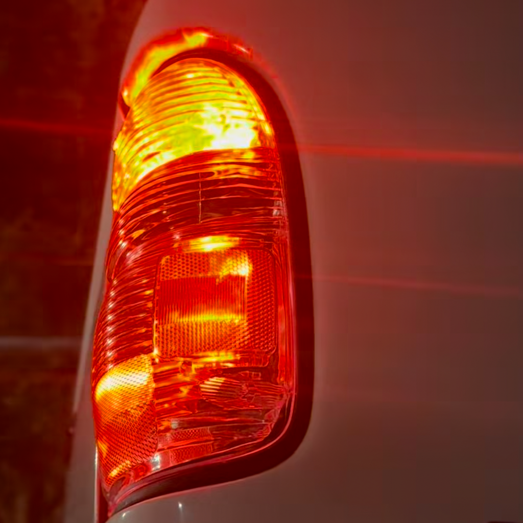 1st Gen Tacoma Clear Tail Lights (1995-2004)
