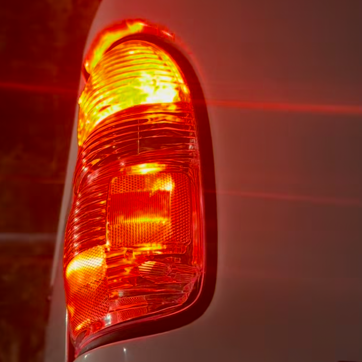 1st Gen Tacoma Clear Tail Lights (1995-2004)