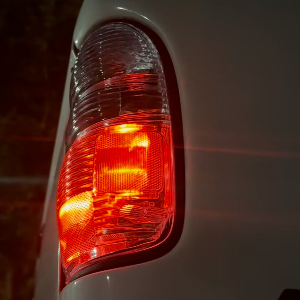 1st Gen Tacoma Clear Tail Lights (1995-2004)