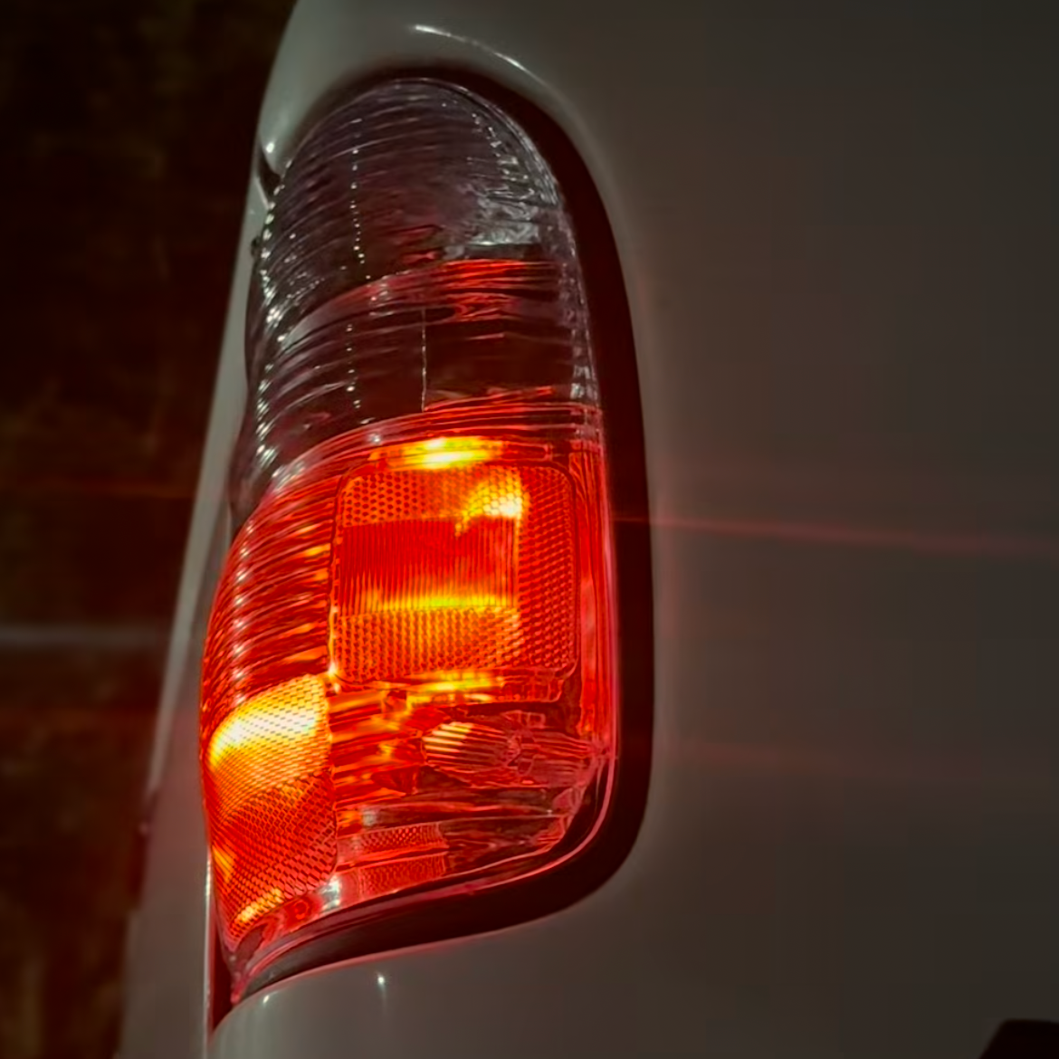 1st Gen Tacoma Clear Tail Lights (1995-2004)