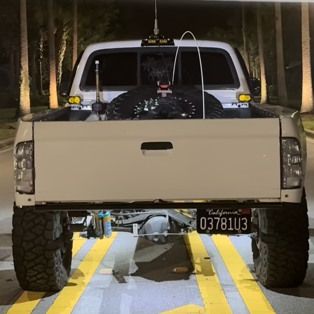 1st Gen Tacoma Clear Tail Lights (1995-2004)
