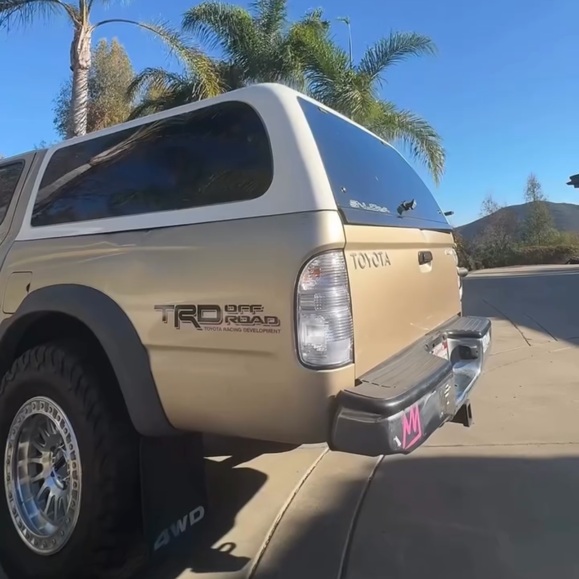1st Gen Tacoma Clear Tail Lights (1995-2004)