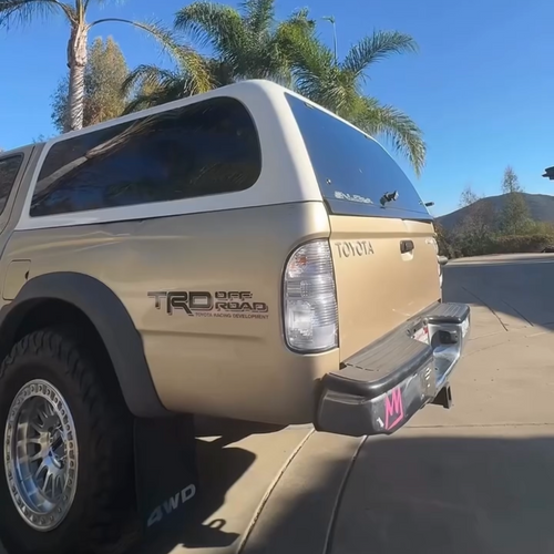 1st Gen Tacoma Clear Tail Lights (1995-2004)