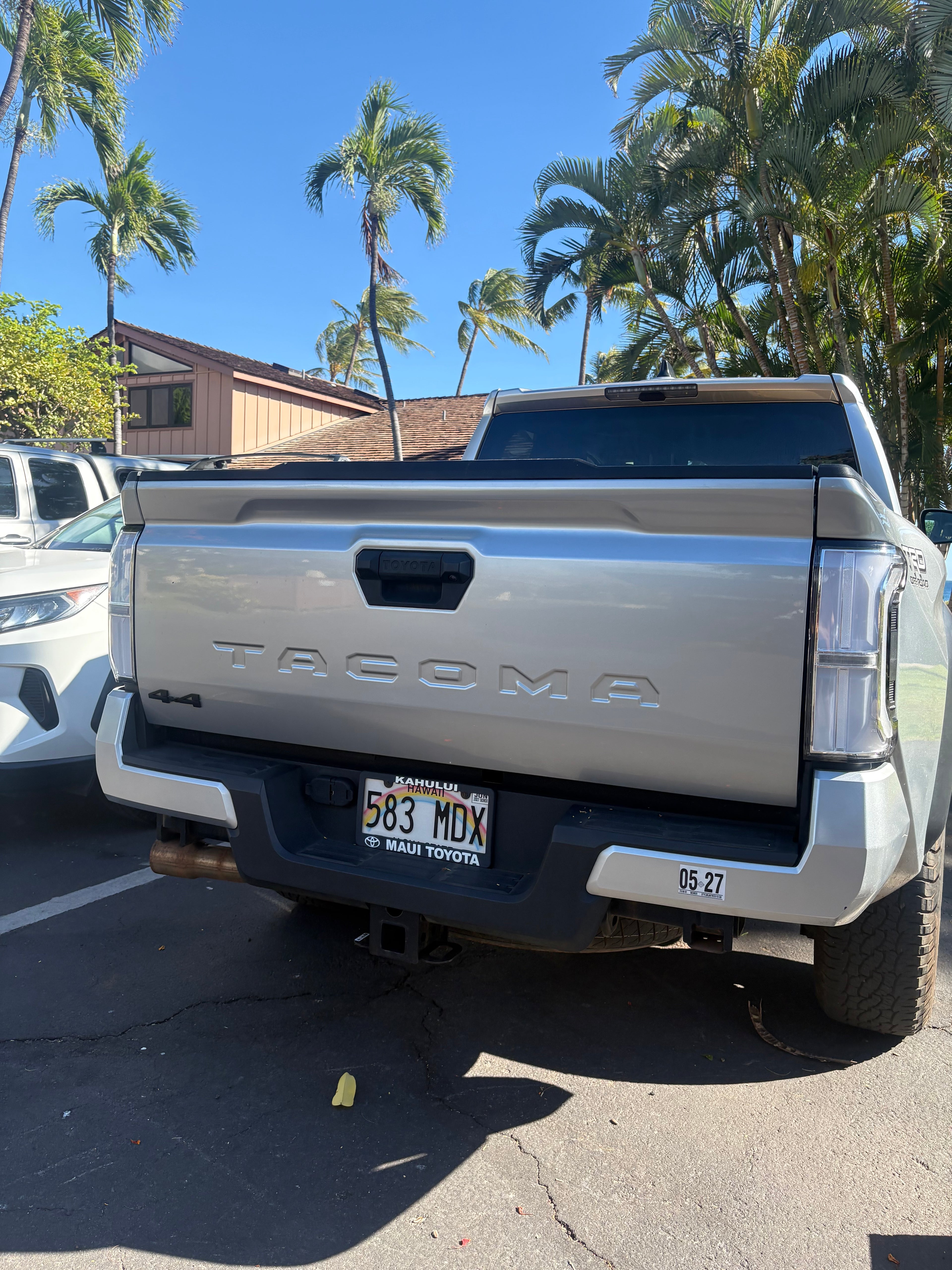 2024-2026+ Tacoma Clear Taillights (4th Gen)