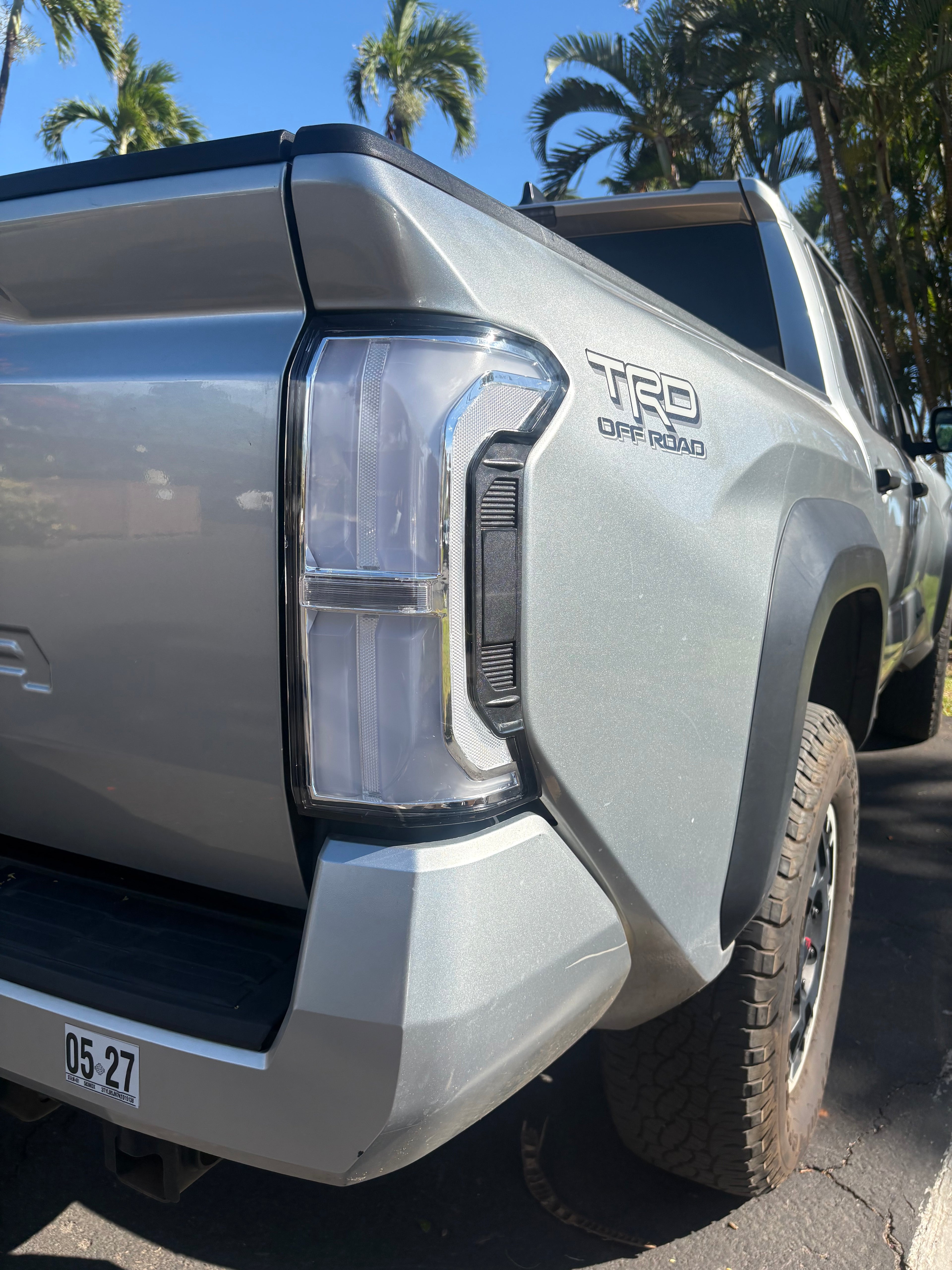 2024-2026+ Tacoma Clear Taillights (4th Gen)