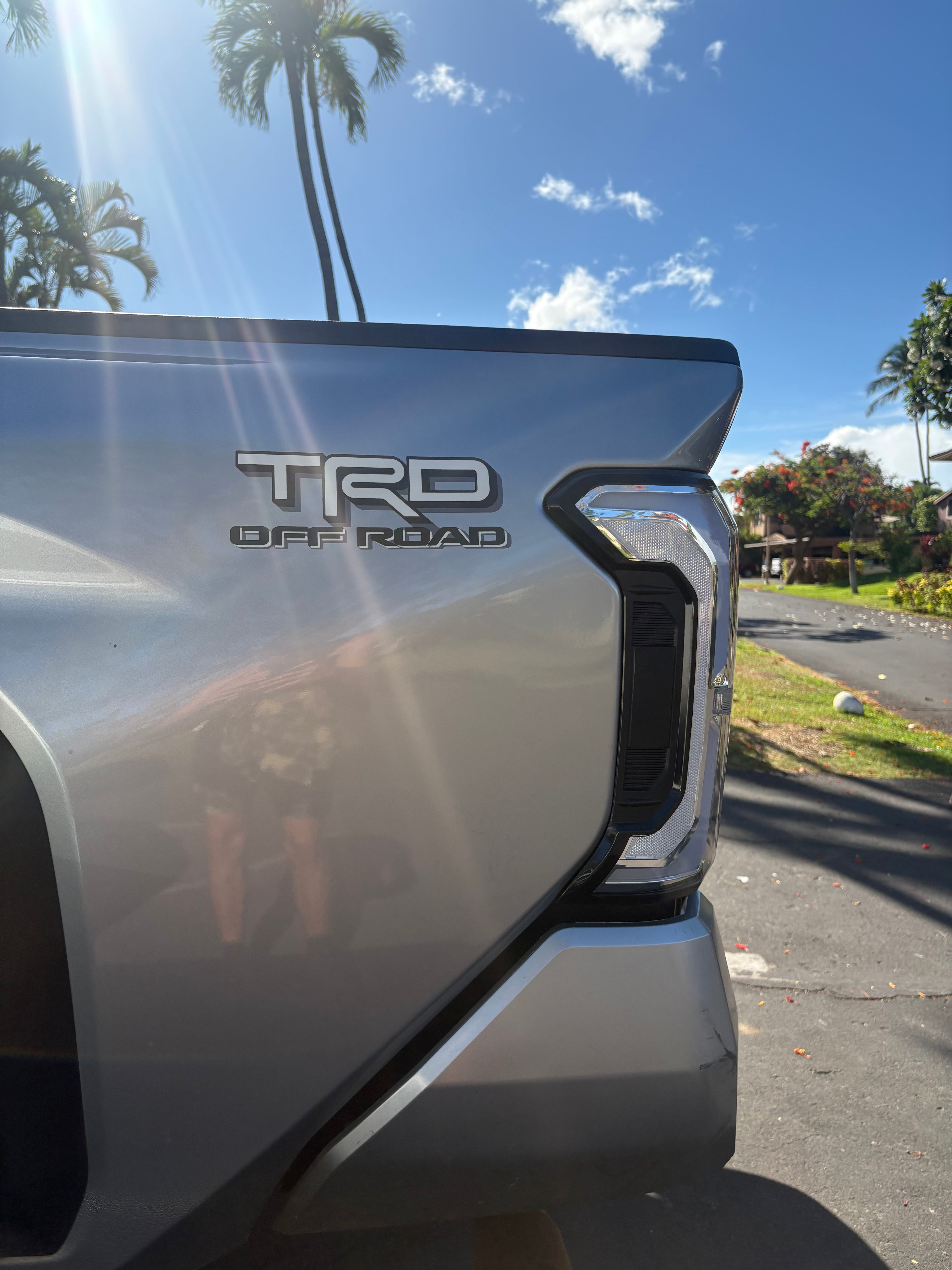 2024-2026+ Tacoma Clear Taillights (4th Gen)