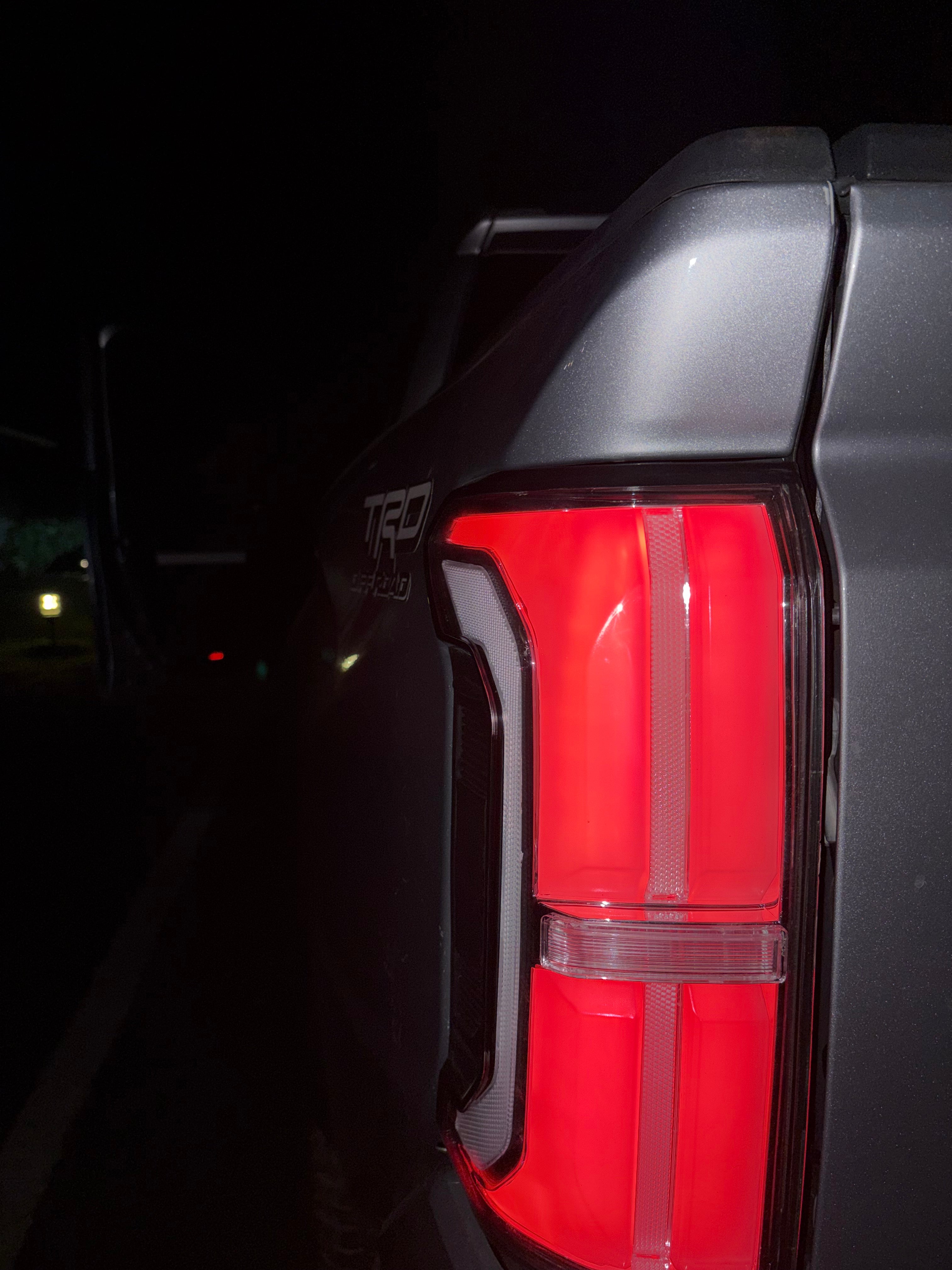 2024-2026+ Tacoma Clear Taillights (4th Gen)