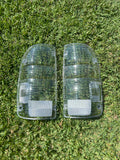 1995–2004 Toyota Tacoma Clear Tail Lights (1st Gen)