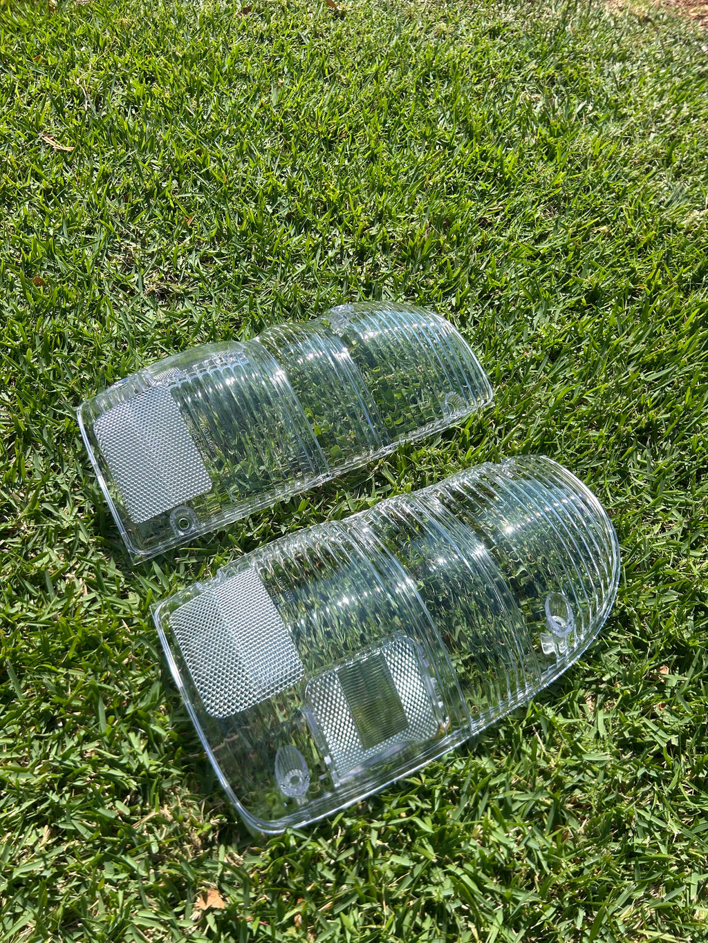 1995–2004 Toyota Tacoma Clear Tail Lights (1st Gen)