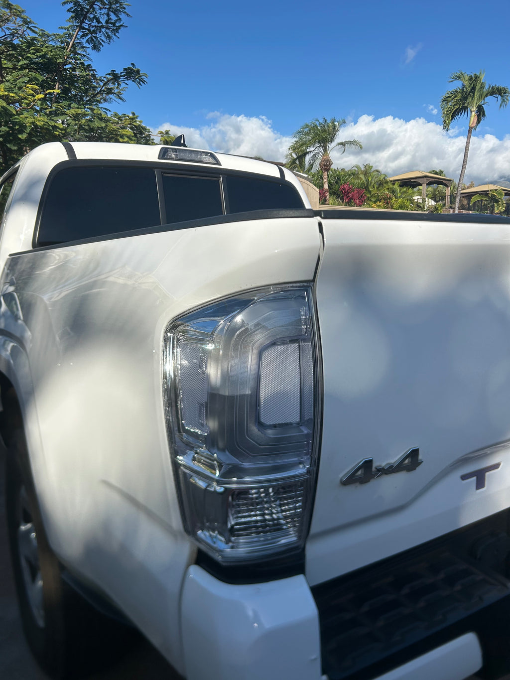 2016–2023 Toyota Tacoma Clear Tail Lights (3rd Gen)