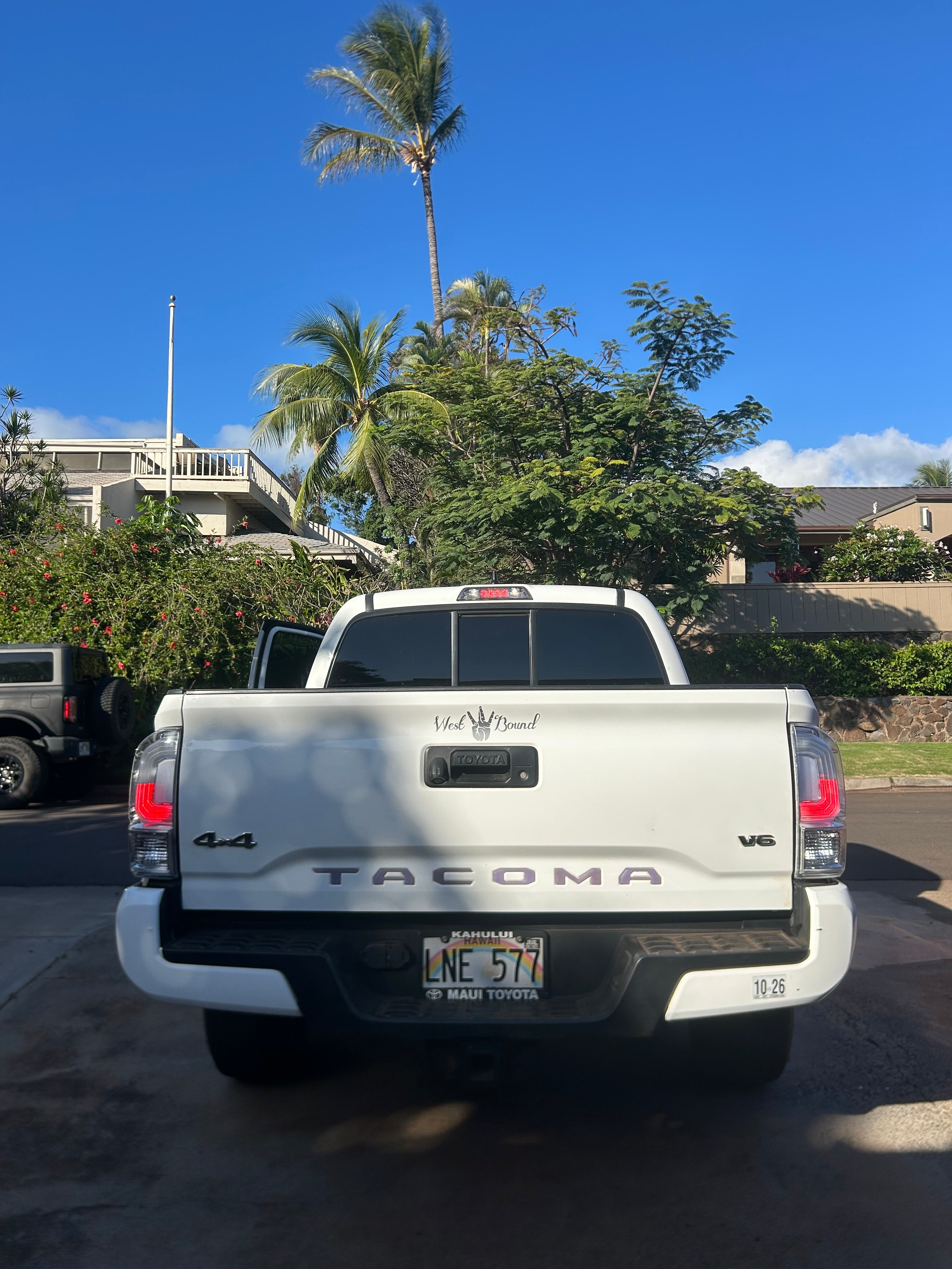 2016–2023 Toyota Tacoma Clear Tail Lights (3rd Gen)