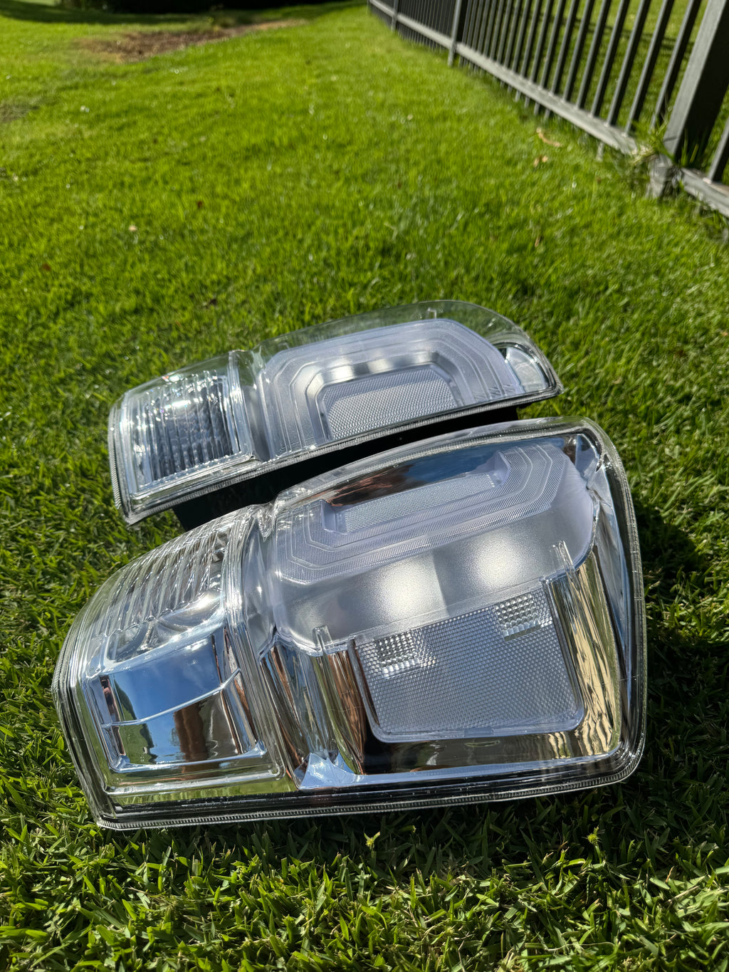 2016–2023 Toyota Tacoma Clear Tail Lights (3rd Gen)