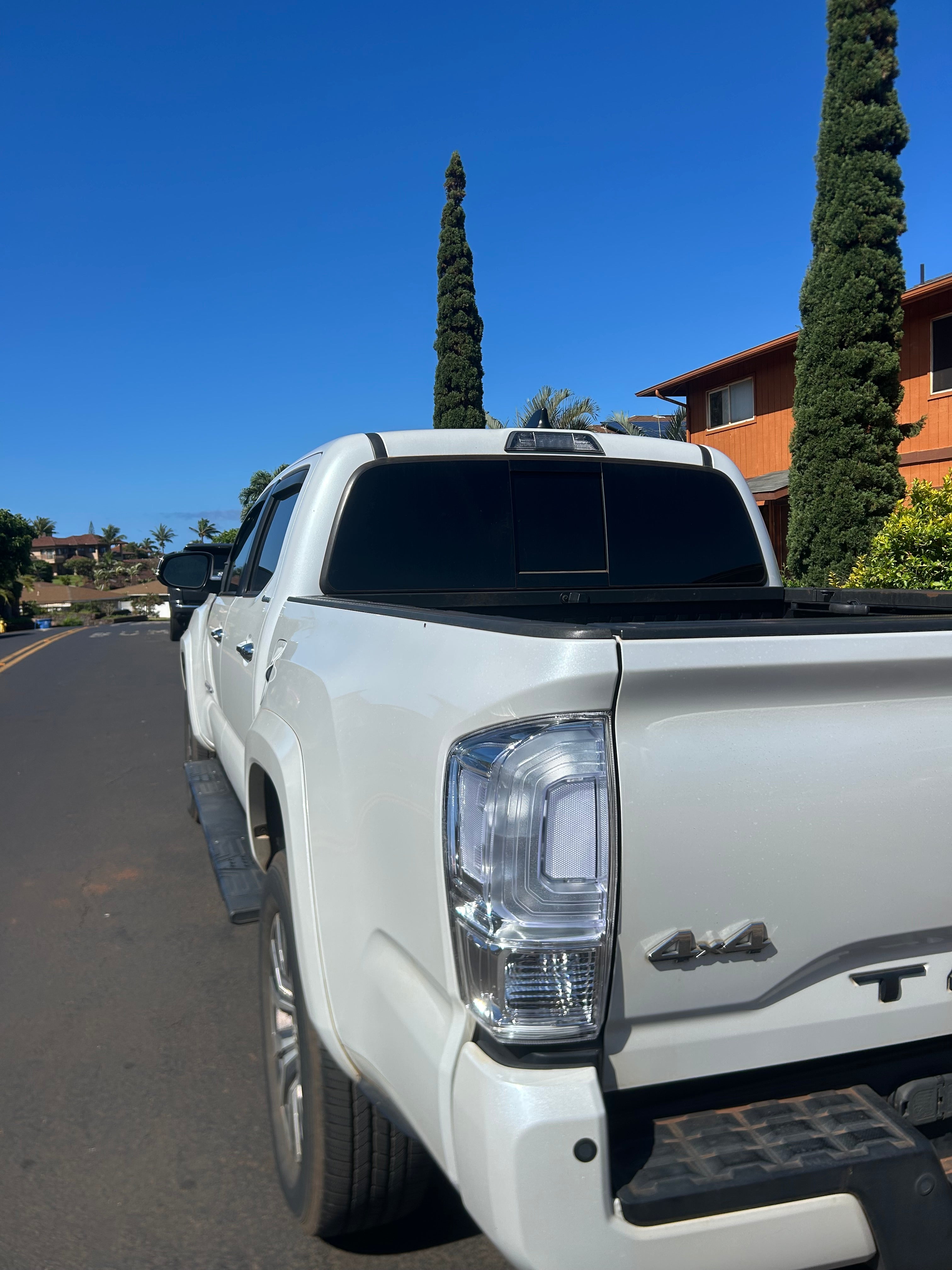 2016–2023 Toyota Tacoma Clear Tail Lights (3rd Gen)