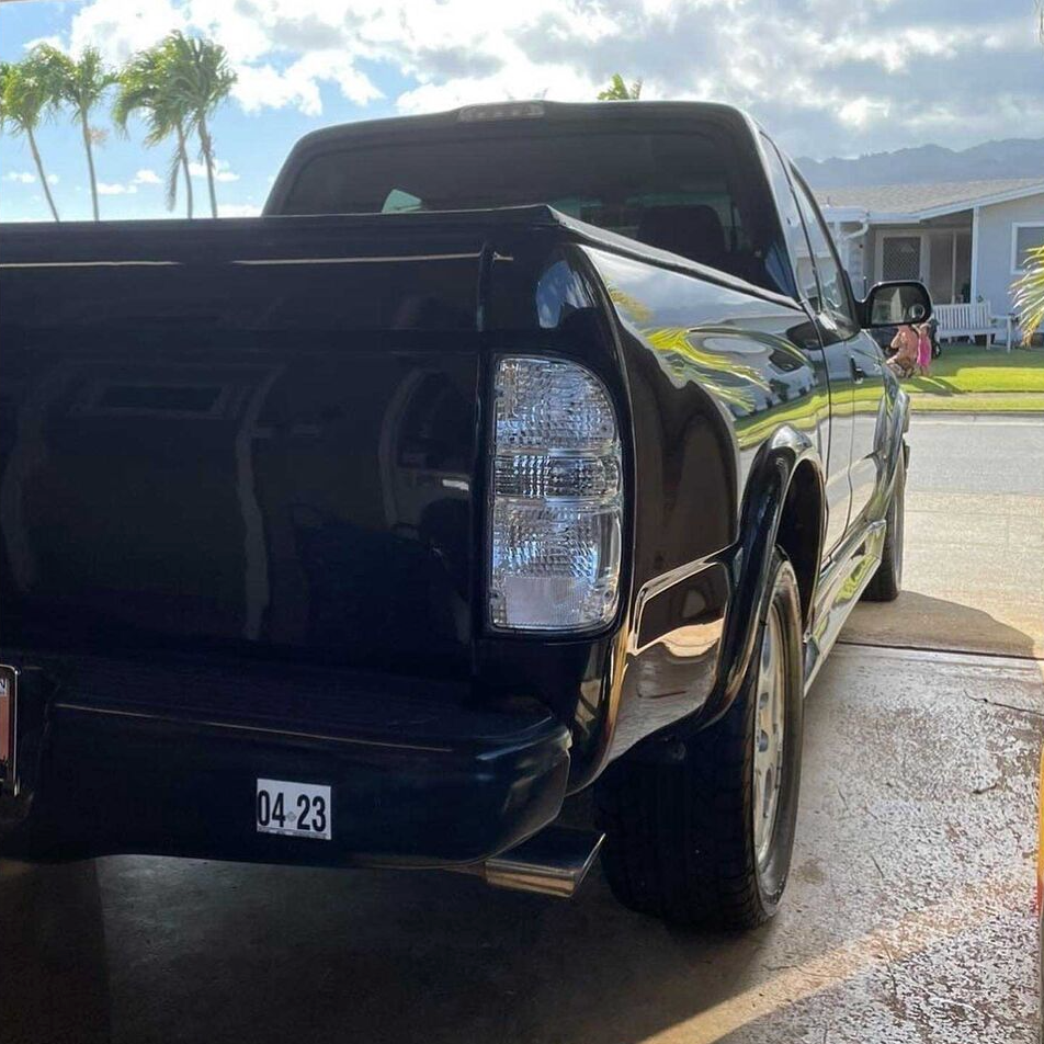 PRE-ORDER 1995–2004 Toyota Tacoma Clear Tail Lights (1st Gen)