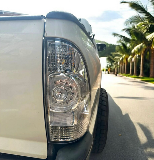 PRE-ORDER 2005–2015 Toyota Tacoma Clear Tail Lights (2nd Gen)