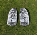 PRE-ORDER 2005–2015 Toyota Tacoma Clear Tail Lights (2nd Gen)