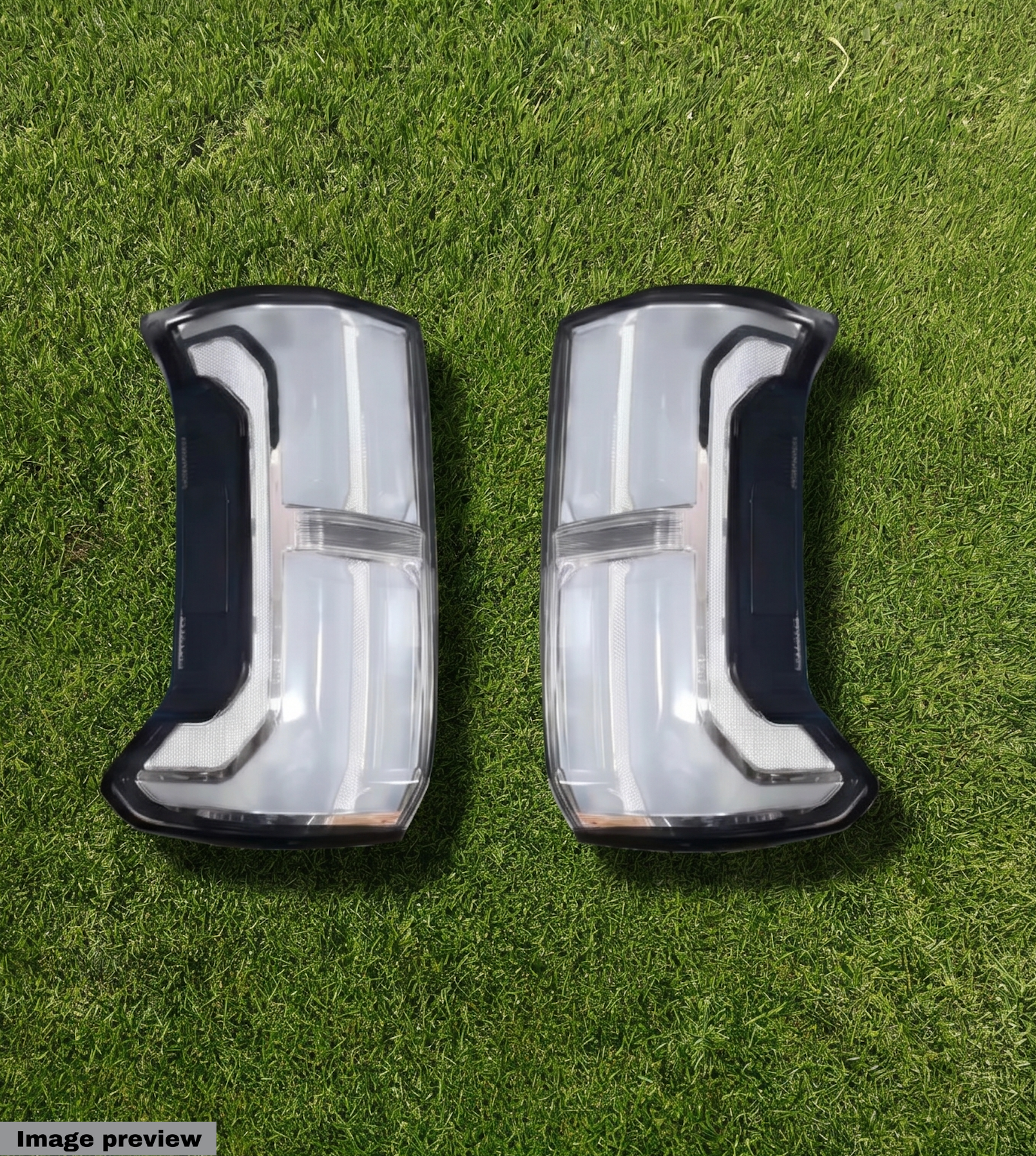 PRE-ORDER SALE 2024–2026+ Tacoma Clear Taillights (4th Gen)