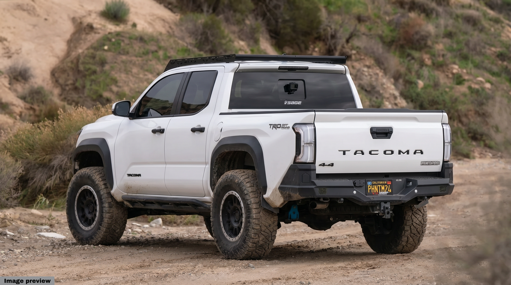 PRE-ORDER SALE 2024–2026+ Tacoma Clear Taillights (4th Gen)