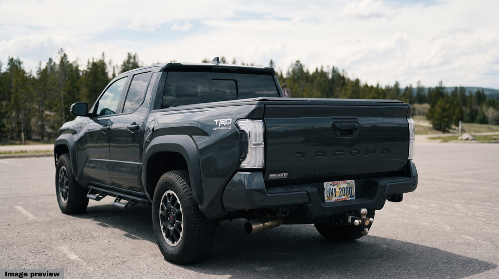PRE-ORDER SALE 2024–2026+ Tacoma Clear Taillights (4th Gen)