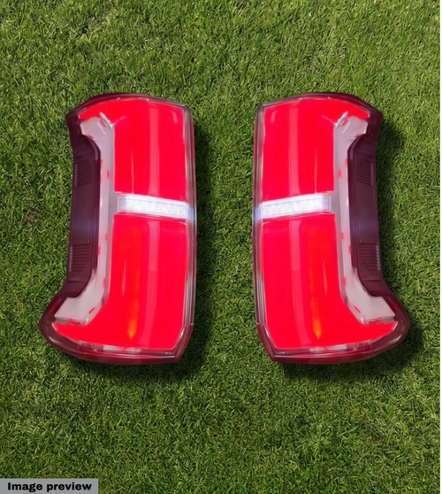 PRE-ORDER SALE 2024–2026+ Tacoma Clear Taillights (4th Gen)