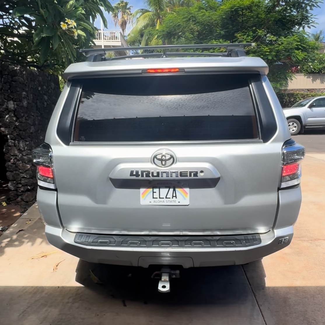 5th Gen 4Runner Clear Taillights (2010-2024)